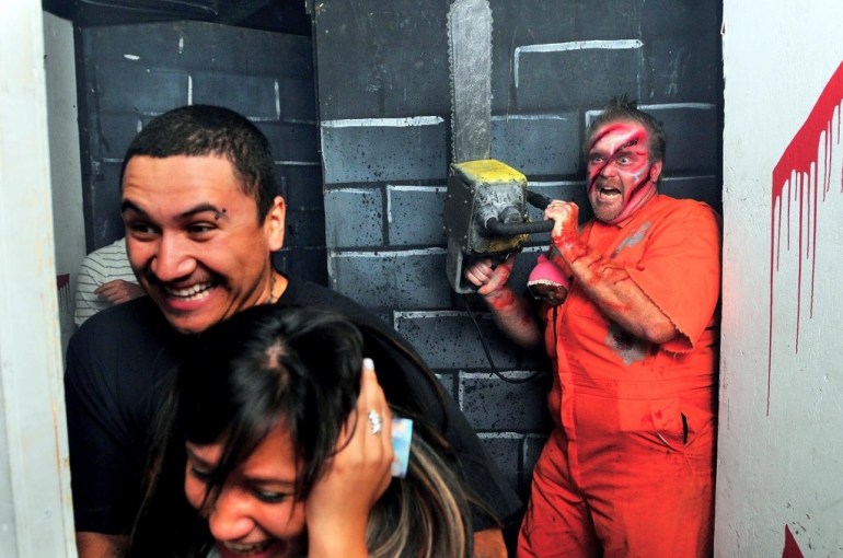 Louis Pilat of Lawrenceville is the one who was in the strobe room.